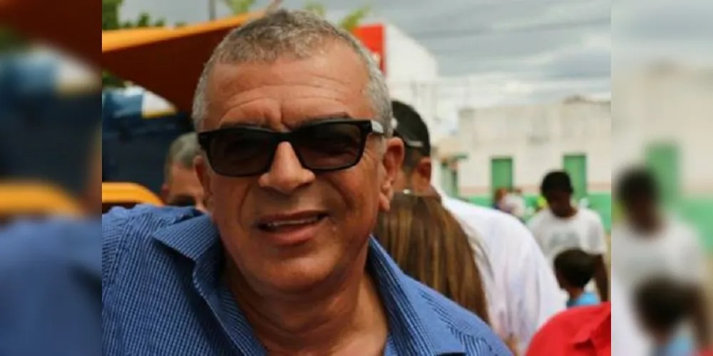 Ex-prefeito do município de Biritinga, Antônio Celso Avelino de Queiroz