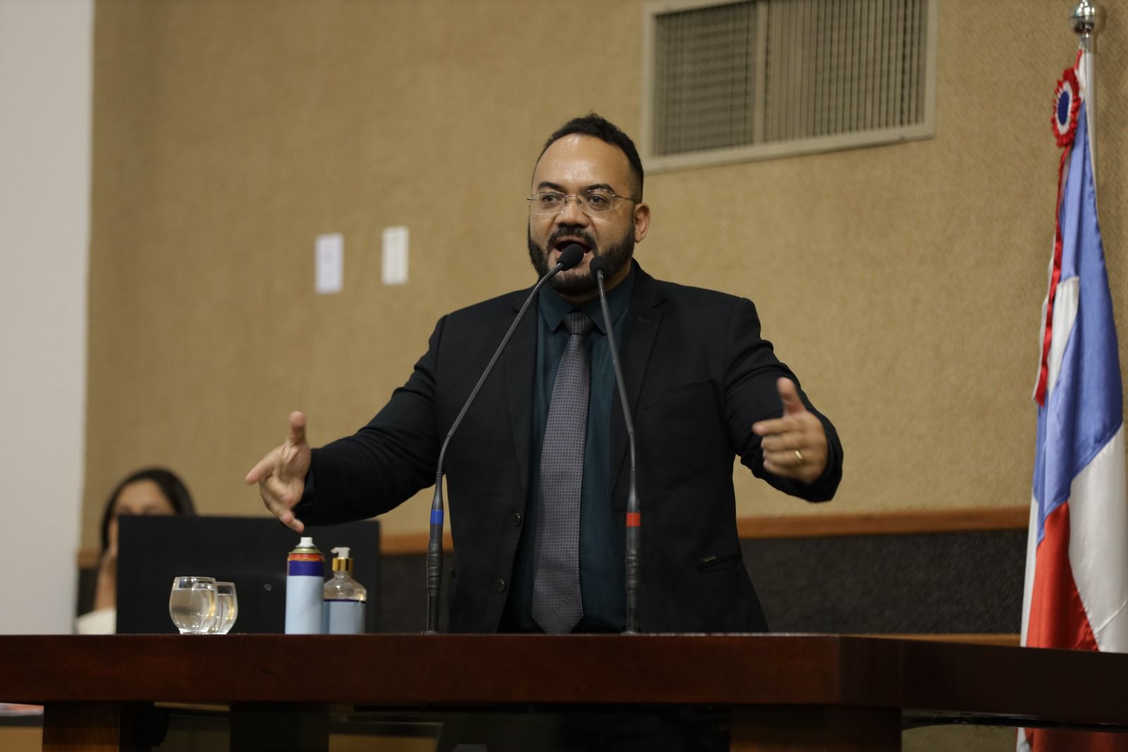 Deputado estadual Leandro de Jesus (PL)