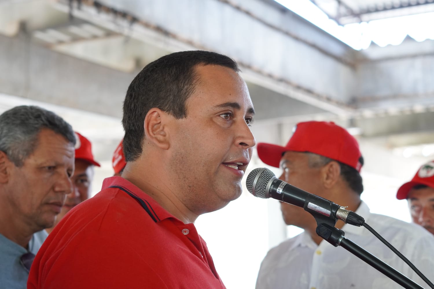 Presidente do PT da Bahia, Éden Valadares Presidente do PT da Bahia, Éden Valadares