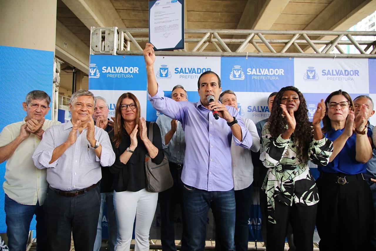 A apresentação do projeto de urbanização ocorreu na manhã desta segunda-feira (17) A apresentação do projeto de urbanização ocorreu na manhã desta segunda-feira (17)