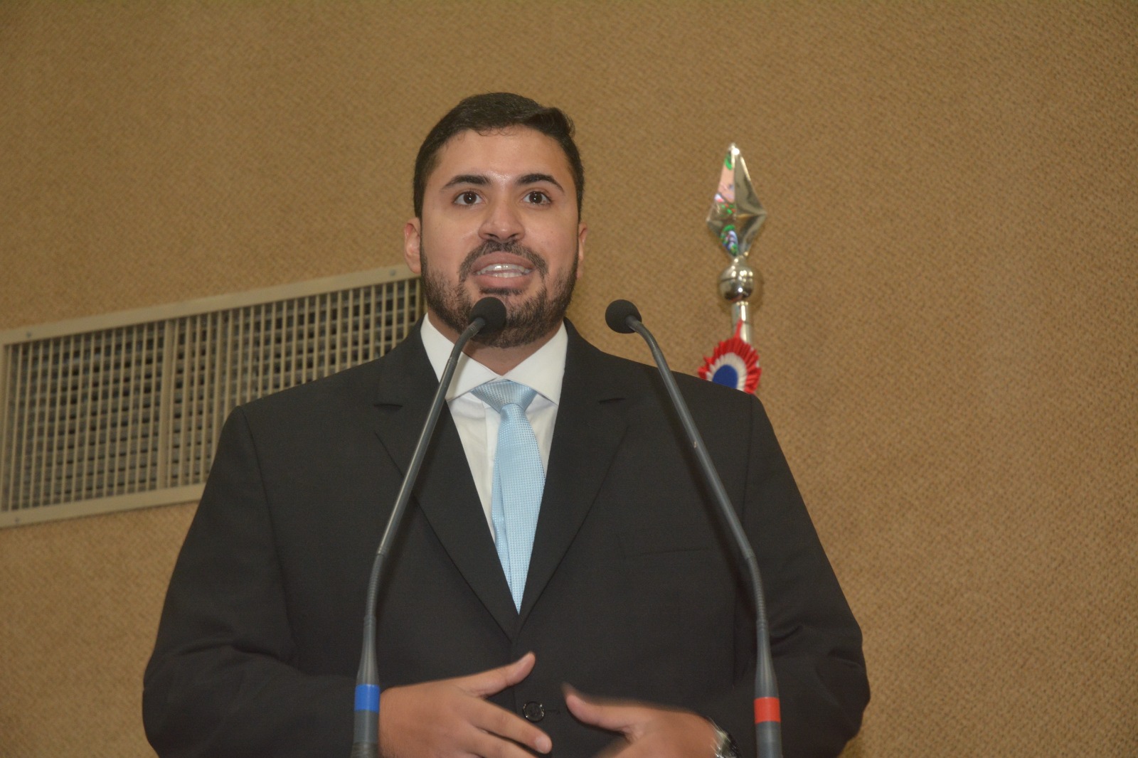 Deputado estadual Jordávio Ramos (PSDB)