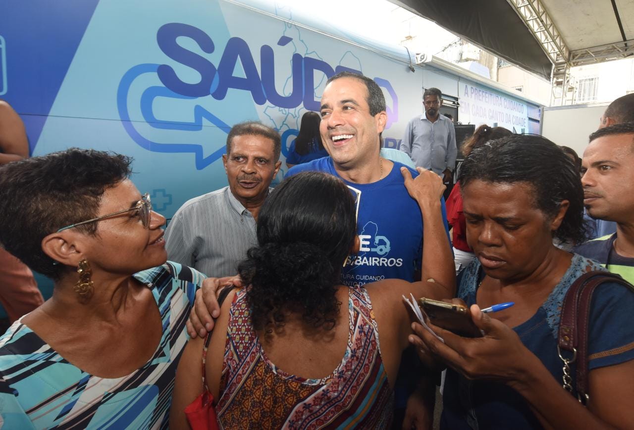 Prefeito de Salvador, Bruno Reis