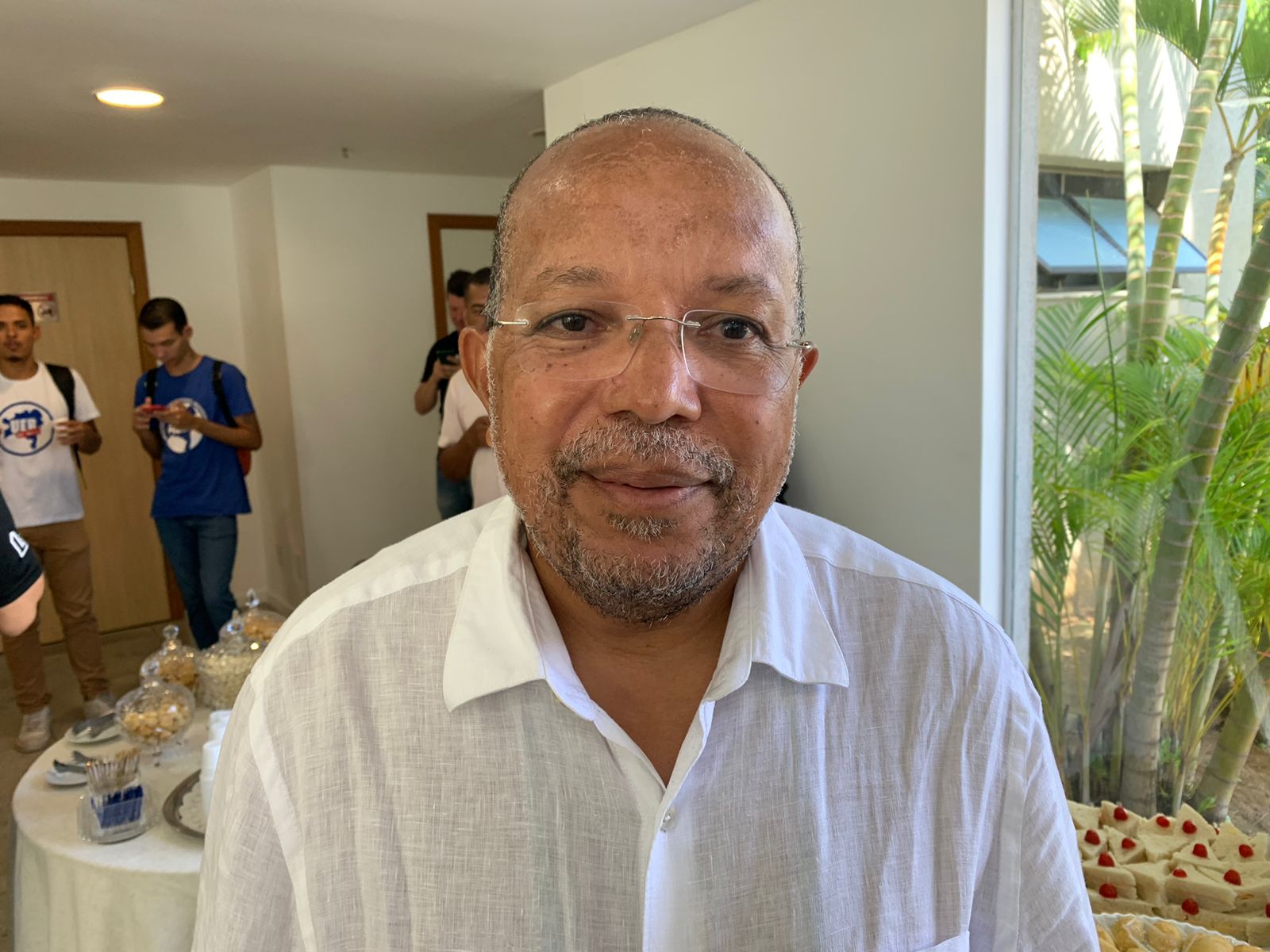 Ex-vereador Luiz Carlos Suíca (PT) Ex-vereador Luiz Carlos Suíca (PT)