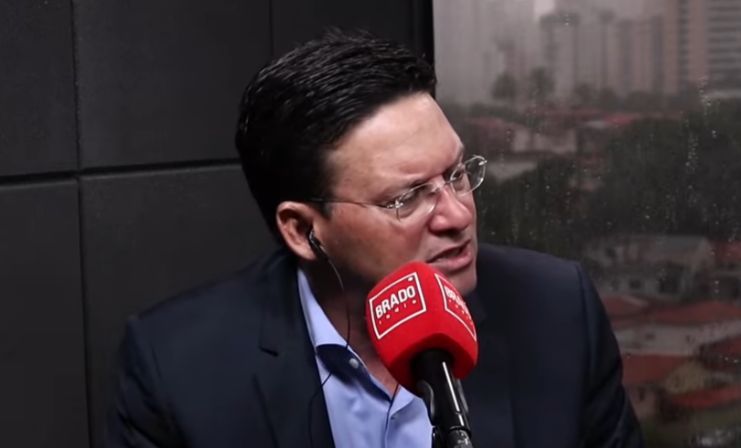 Na imagem, o ex-ministro do governo Bolsonaro e atual presidente estadual do PL, João Roma Na imagem, o ex-ministro do governo Bolsonaro e atual presidente estadual do PL, João Roma