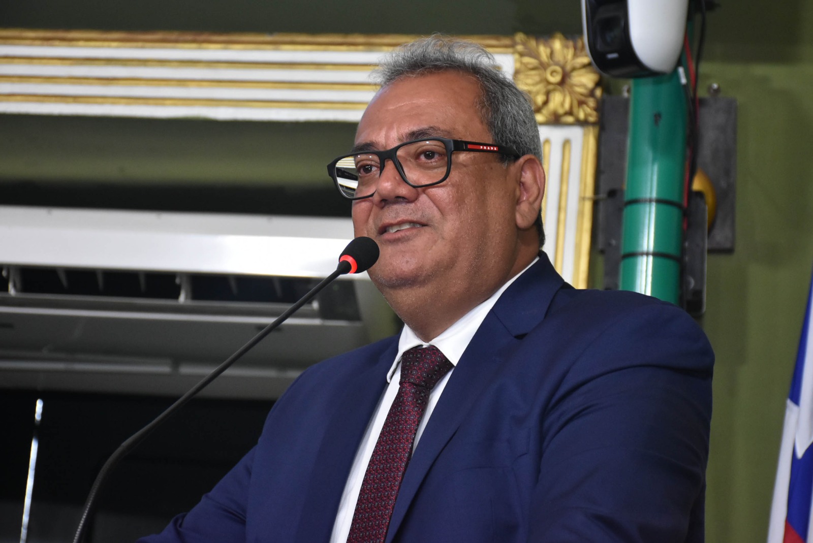 O vereador Carlos Muniz