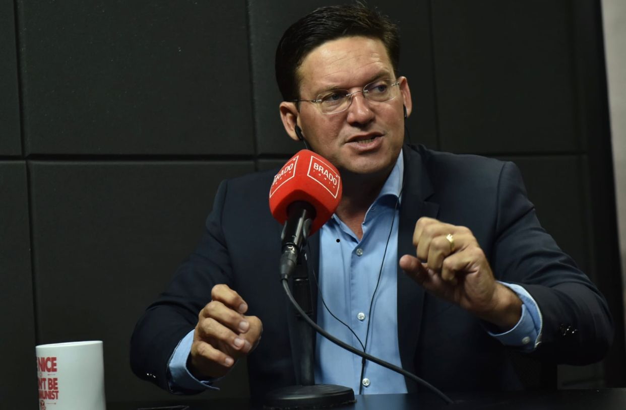 Roma apoia produtores rurais que vão à Assembleia pedir mais segurança no campo Roma apoia produtores rurais que vão à Assembleia pedir mais segurança no campo