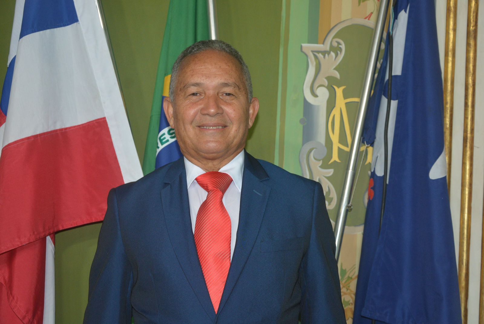 O vereador Téo Senna