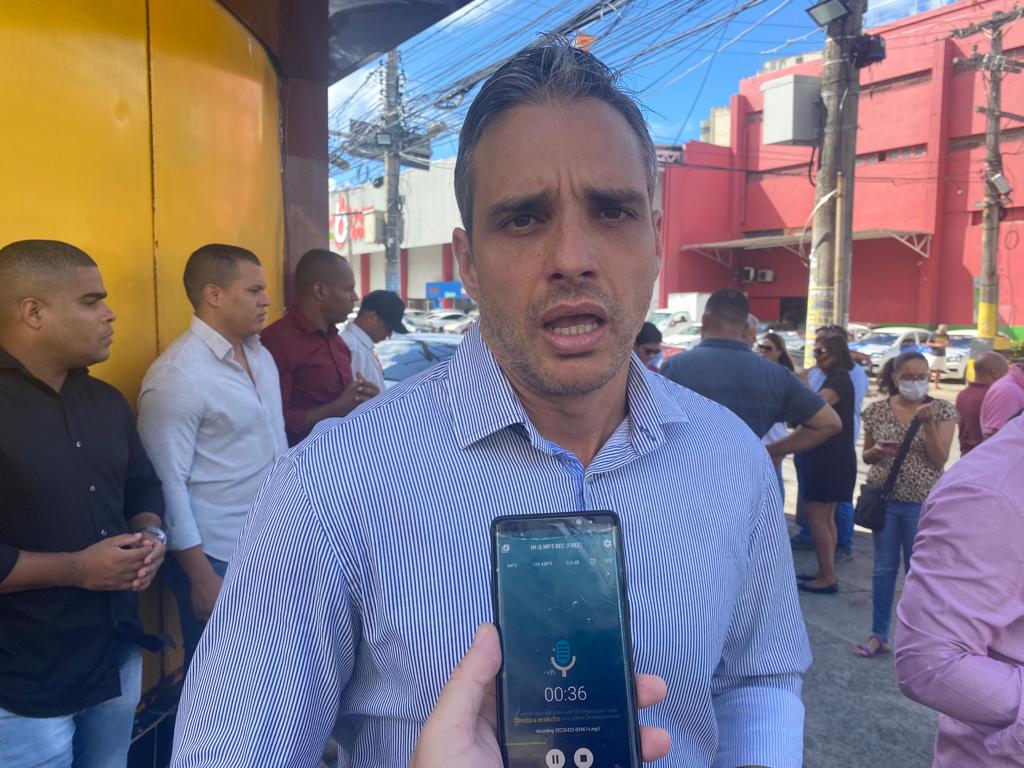 A fala do vereador foi feita durante entrega da Prefeitura de Salvador de mais uma obra de contenção de encosta, desta vez no Rio Vermelho