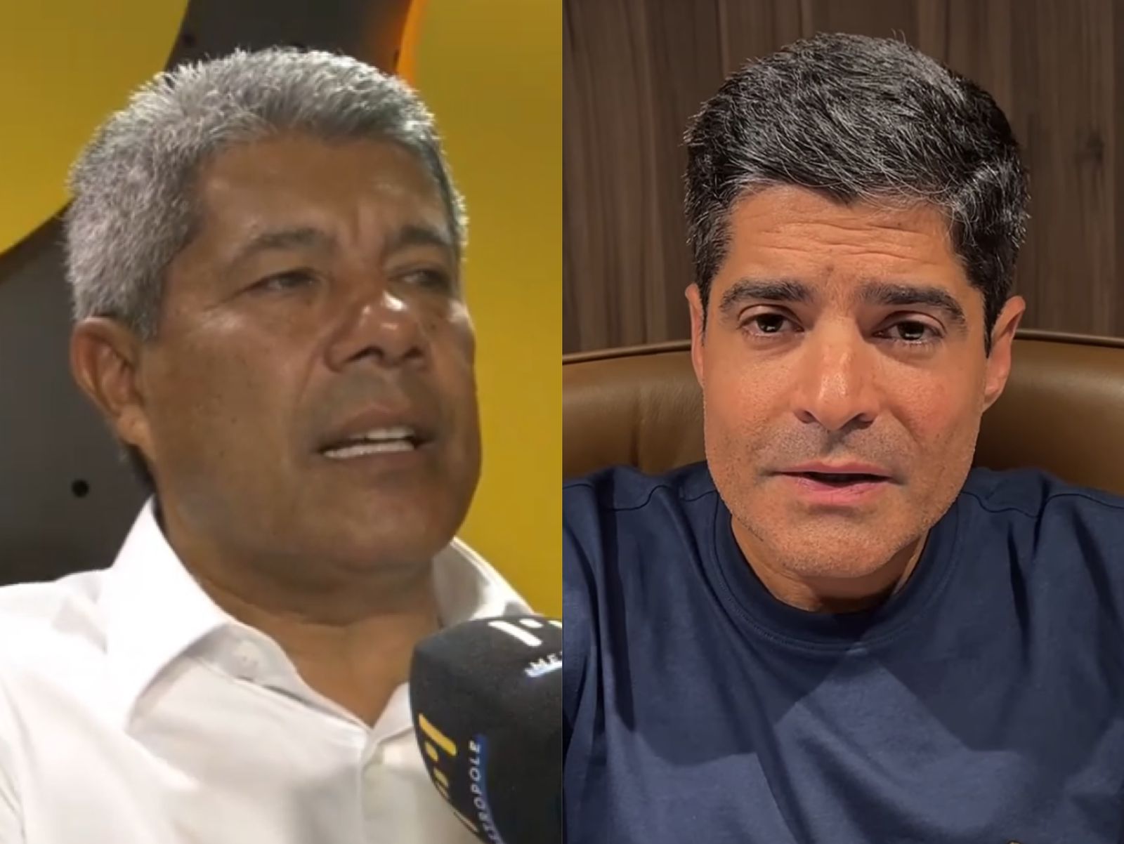 Jerônimo Rodrigues e ACM Neto Jerônimo Rodrigues e ACM Neto