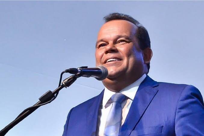 Vice-governador Geraldo Júnior (MDB) 