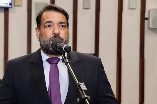 Líder da Oposição na Assembleia Legislativa da Bahia, Alan Sanches (União Brasil)
