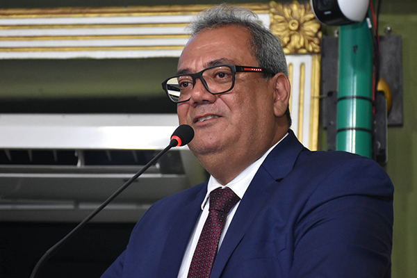O presidente da Câmara Municipal de Salvador, Carlos Muniz (PSDB)