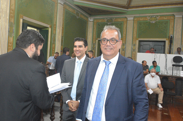 O presidente da Câmara Municipal de Salvador, Carlos Muniz (PSDB)