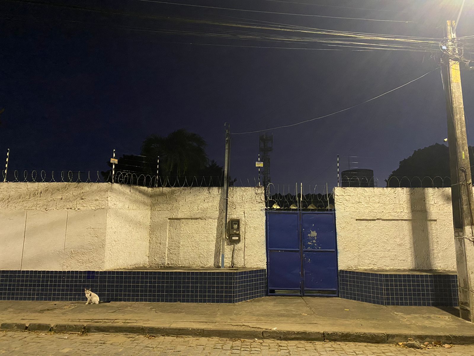 Foram encontradas pessoas em condições insalubres e também análogas à escravidão
