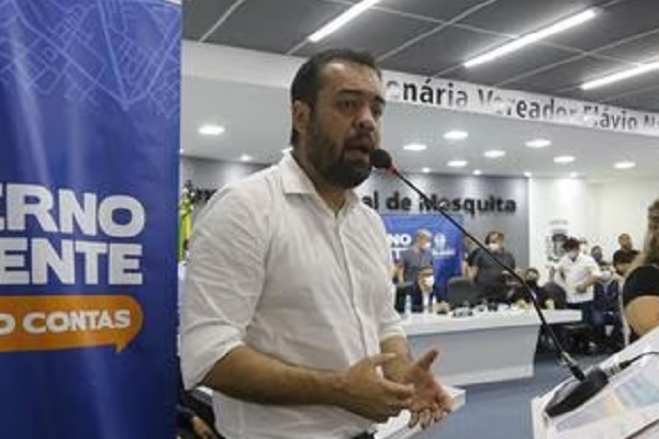 O governador do Rio de Janeiro, Claudio Castro (PL)