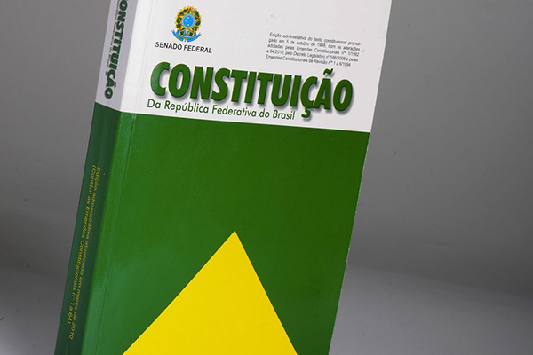 Exemplar da Constituição Federal