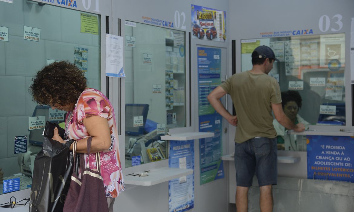 Sorteio será realizado às 20h no Espaço da Sorte, em São Paulo Sorteio será realizado às 20h no Espaço da Sorte, em São Paulo