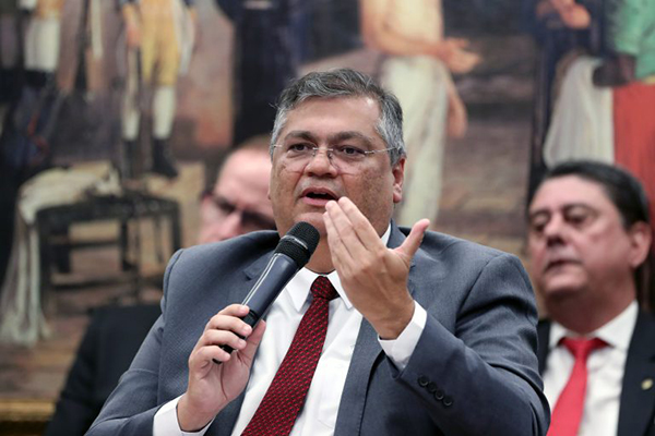 O ministro Flávio Dino (Justiça)