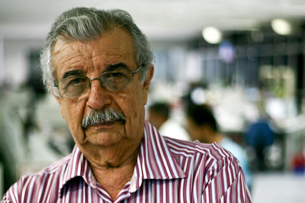 O jornalista Florisvaldo Mattos