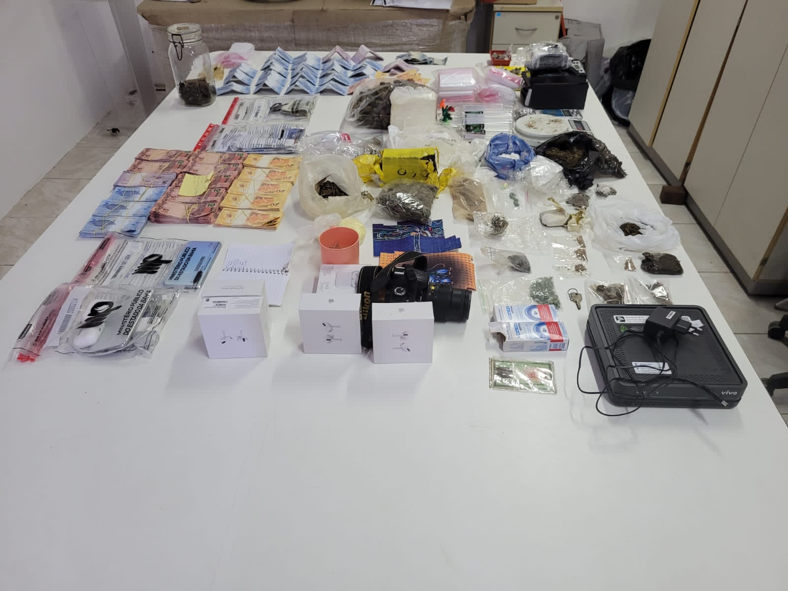 Operação é resultado de investigações para identificar e mapear as organizações criminosas atuantes na região do sul e extremo sul baiano