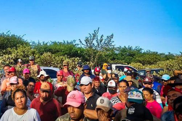 MST invade oito fazendas em Pernambuco