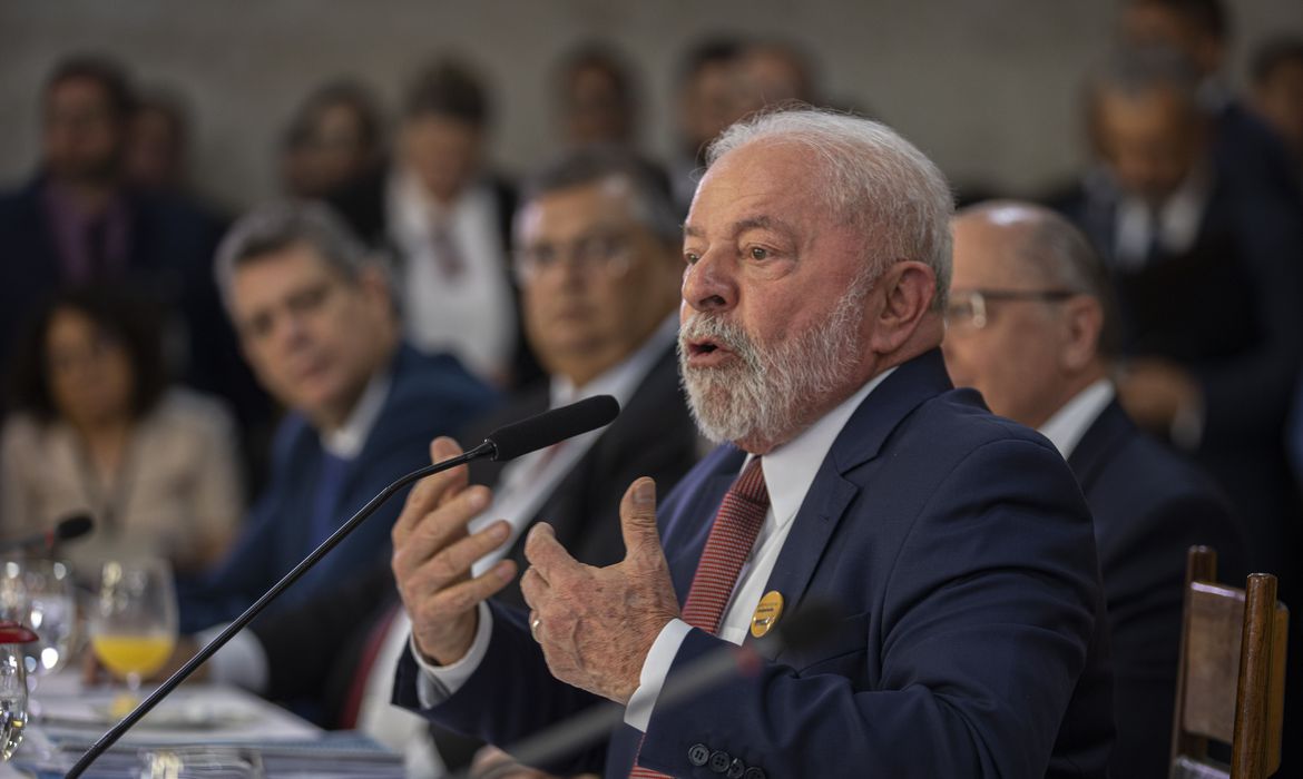 Presidente Luiz Inácio Lula da Silva (PT)