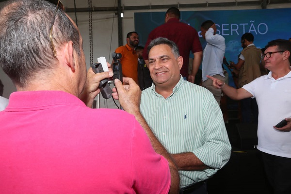 O deputado estadual Luciano Araujo (Solidariedade)