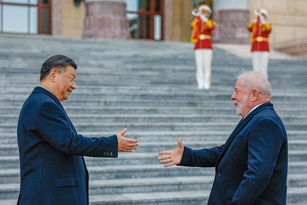 Xi Jinping e Lula Xi Jinping e Lula