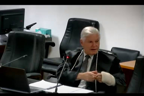 O desembargador Mário Helton Jorge, do Tribunal de Justiça do Paraná O desembargador Mário Helton Jorge, do Tribunal de Justiça do Paraná