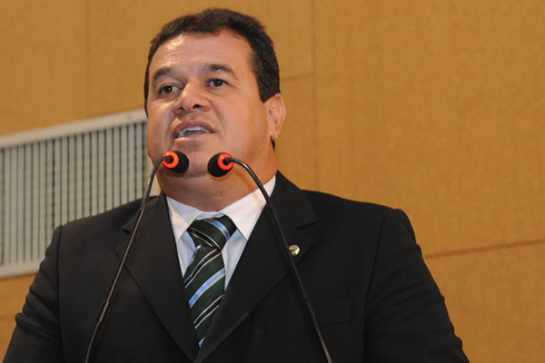 O deputado Marquinho Viana O deputado Marquinho Viana