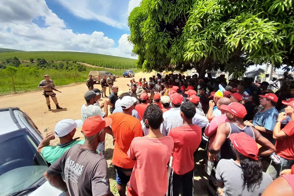 Reintegração de posse estava prevista para esta quinta-feira (1º) Reintegração de posse estava prevista para esta quinta-feira (1º)