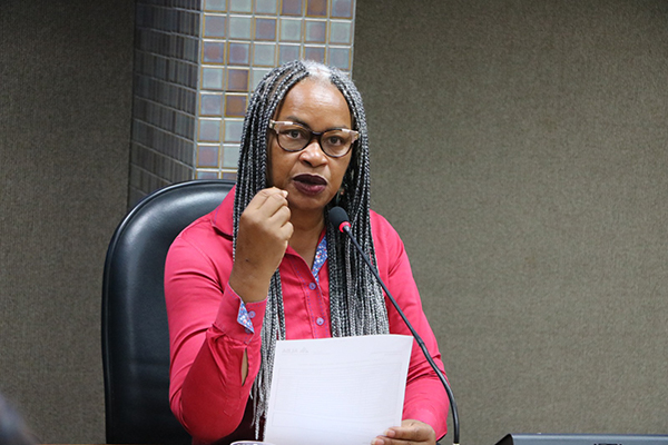 Deputada estadual Olívia Santana