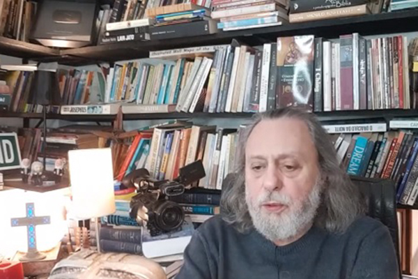 O reverendo Caio Fábio