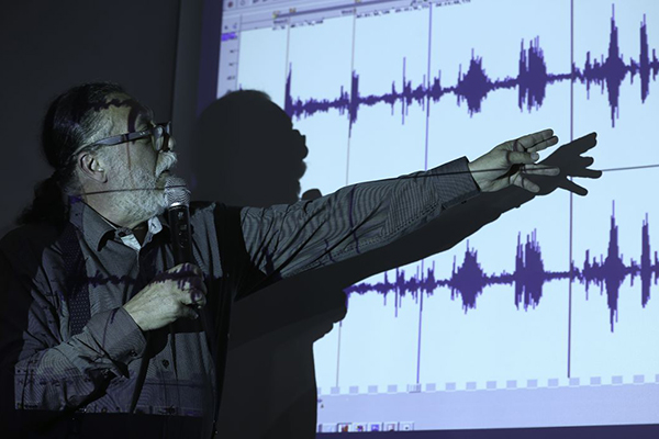 O perito Ricardo Molina