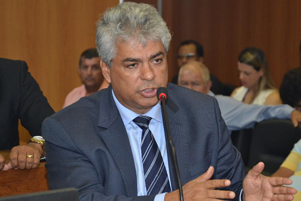 Deputado Robinho, um dos que cobrou compostura do colega Deputado Robinho, um dos que cobrou compostura do colega