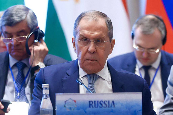 O chanceler russo, Serguei Lavrov, que chega ao Brasil nessa semana O chanceler russo, Serguei Lavrov, que chega ao Brasil nessa semana