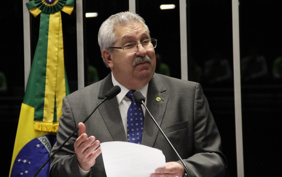 Antonio Neto, presidente do Sindpd