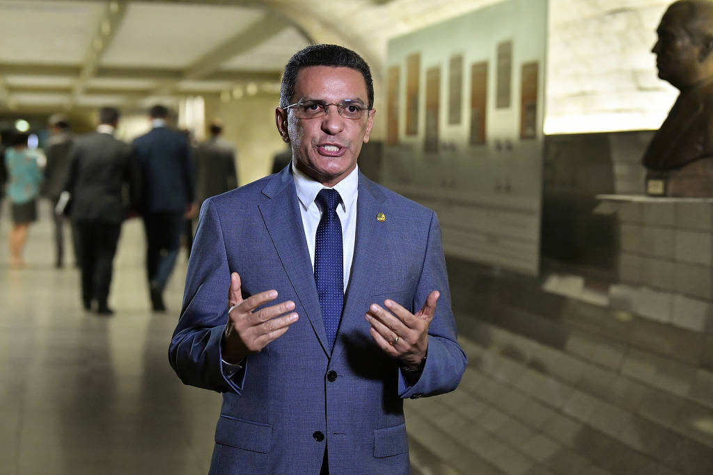 Senador Mecias de Jesus (Republicanos-RR) no Senado Senador Mecias de Jesus (Republicanos-RR) no Senado