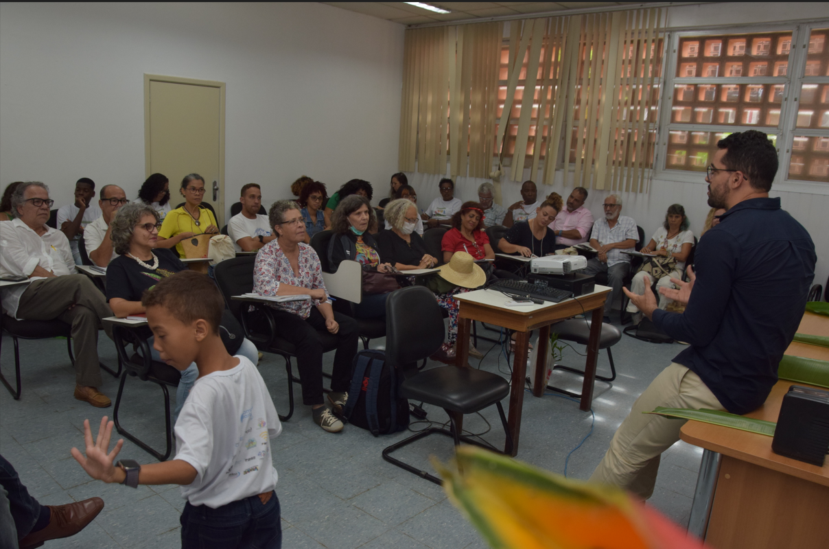 Secretaria do Meio Ambiente vem participado dos diálogos e fazendo a interlocução do MMA