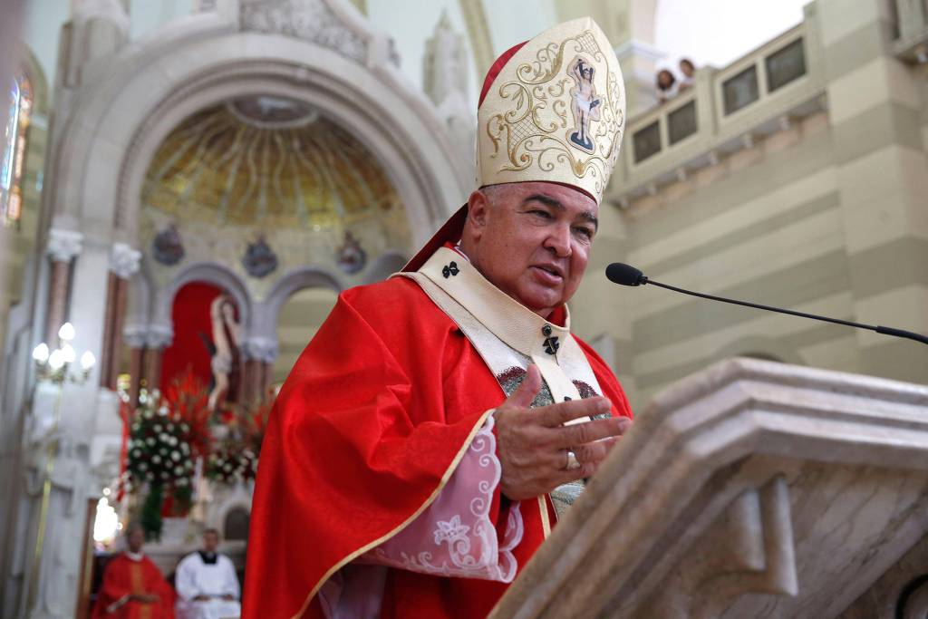Dom Orani, arcebispo do Rio de Janeiro; religioso foi assaltado na última sexta-feira (12) Dom Orani, arcebispo do Rio de Janeiro; religioso foi assaltado na última sexta-feira (12)