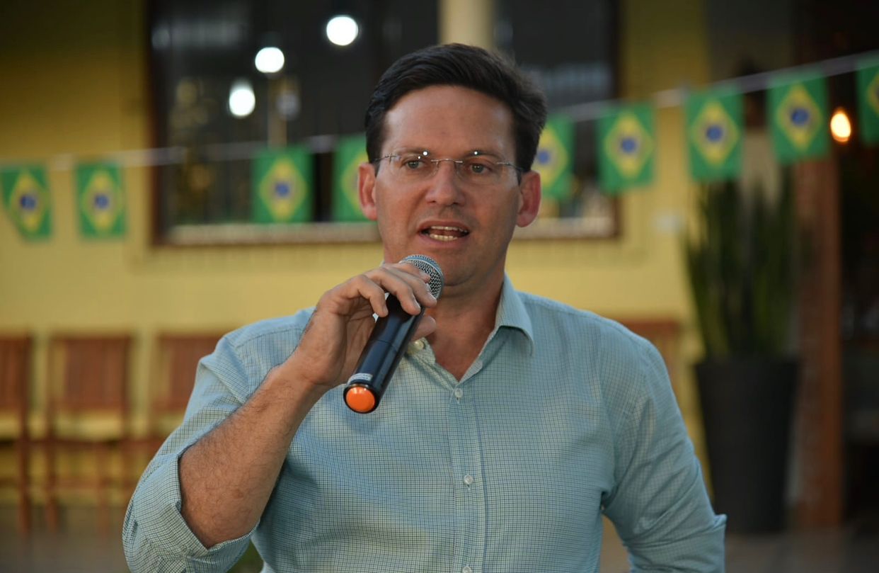 O ex-ministro da Cidadania relatou que já começou a desenhar projetos para a capital