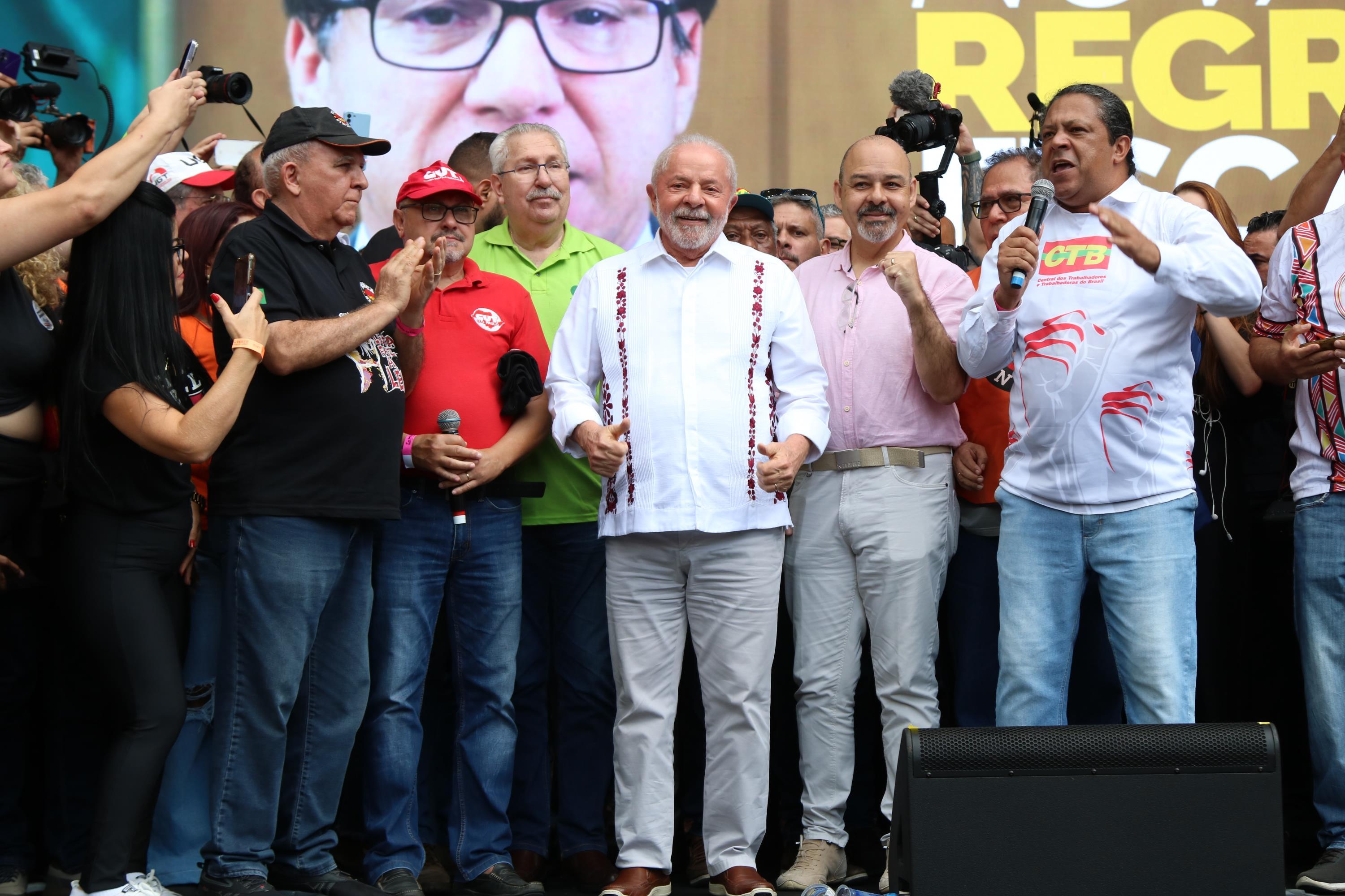 Presidente Luiz Inácio Lula da Silva (PT)