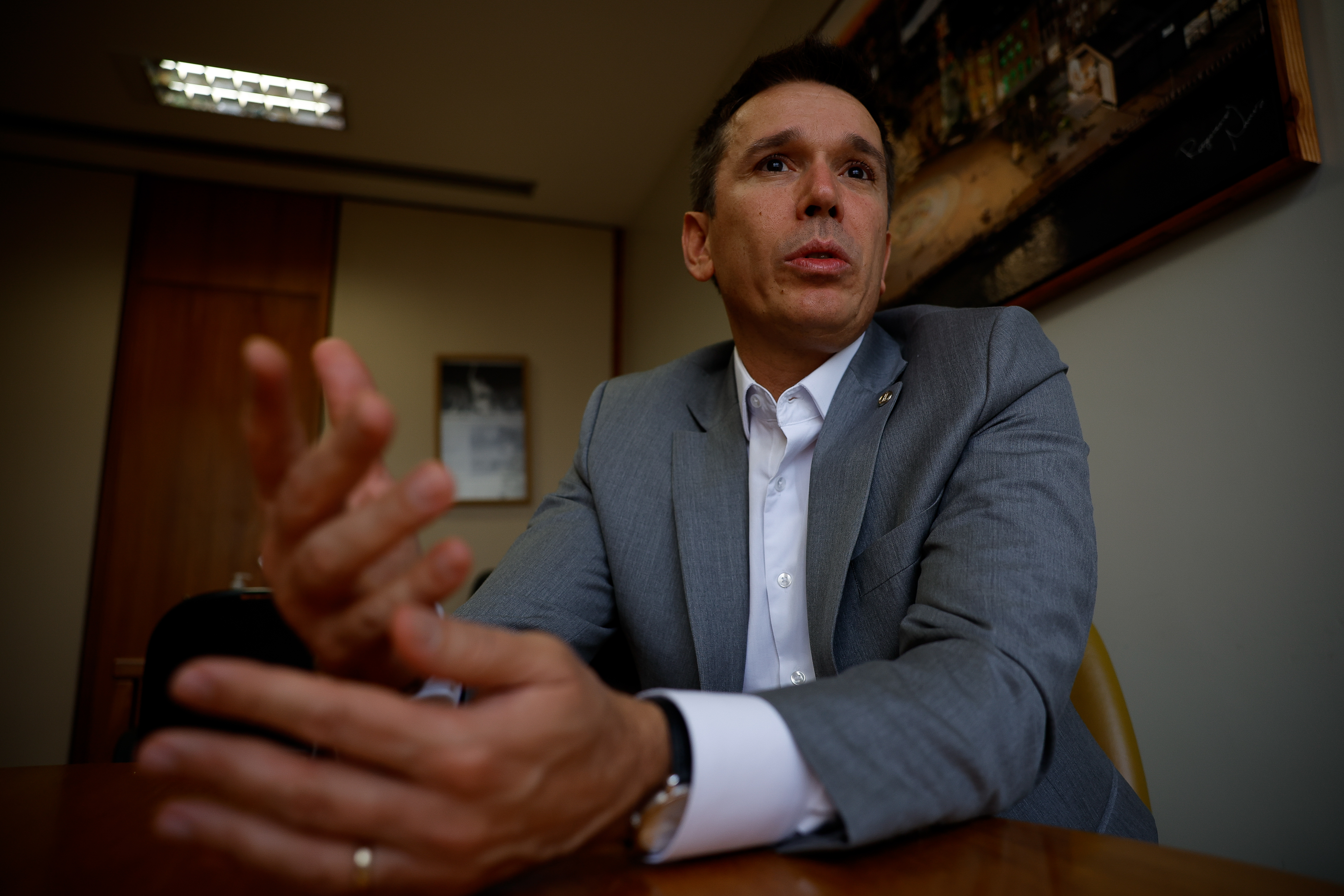 O deputado federal Felipe Carreras, relator da CPI O deputado federal Felipe Carreras, relator da CPI