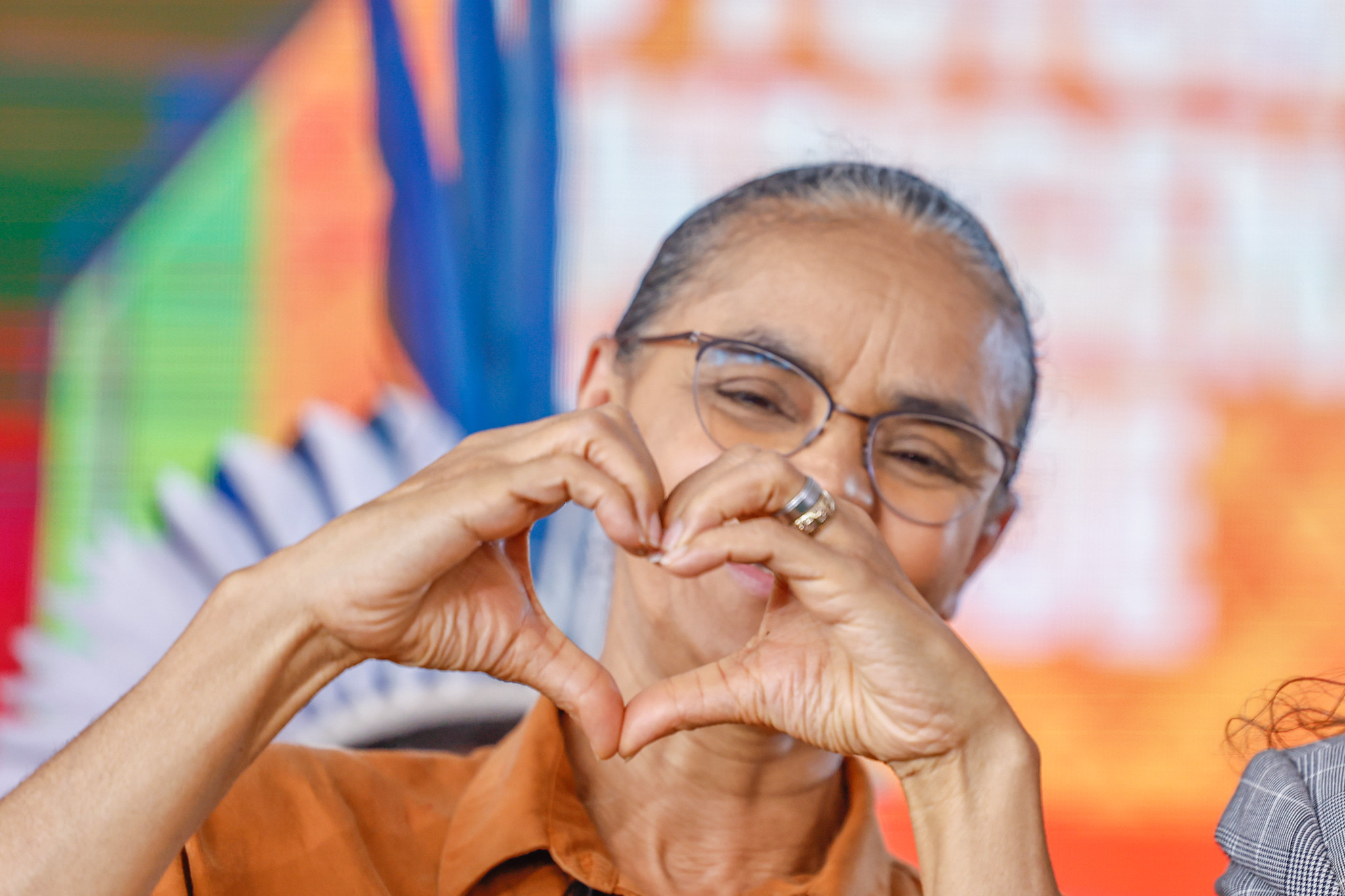 Marina Silva, a ministra do Meio Ambiente no governo de Luiz Inácio Lula da Silva (PT) Marina Silva, a ministra do Meio Ambiente no governo de Luiz Inácio Lula da Silva (PT)