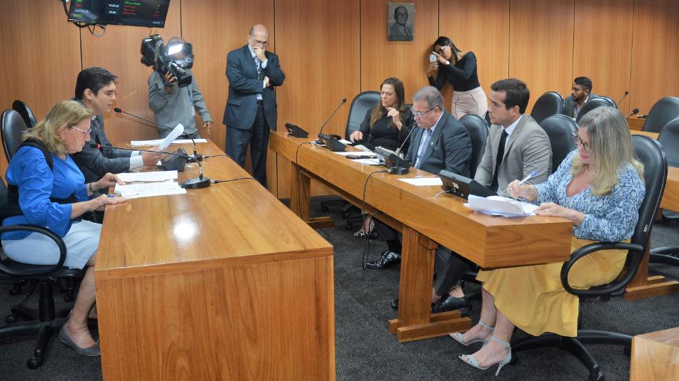 Os trabalhos foram conduzidos pela deputada Maria del Carmen (PT), presidente do colegiado