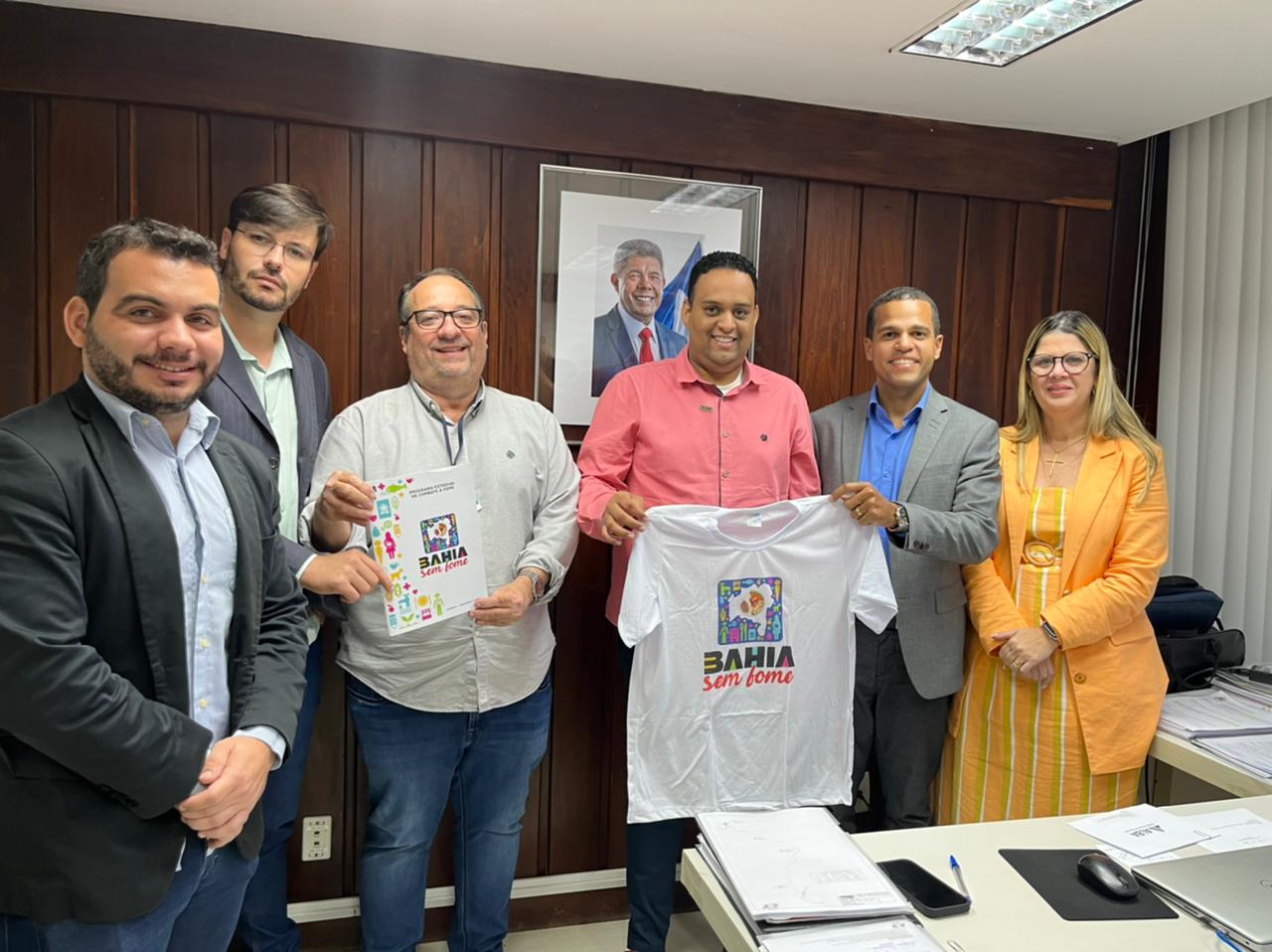 A campanha Bahia Sem Fome visa estimular e apoiar a produção e o acesso a alimentos saudáveis