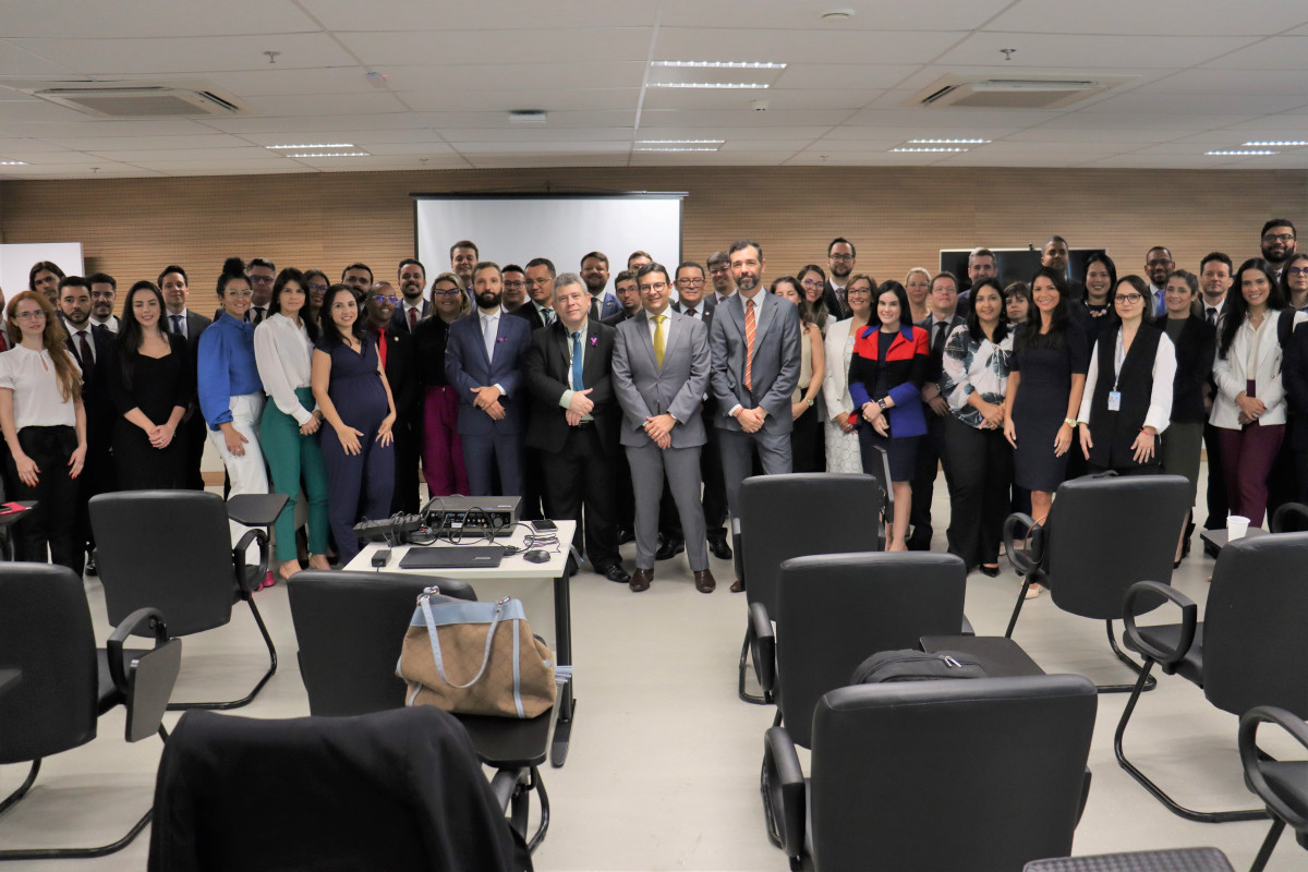 O encontro ocorreu na manhã da terça-feira (30), na sede do Tribunal baiano, no Centro Administrativo da Bahia (CAB)