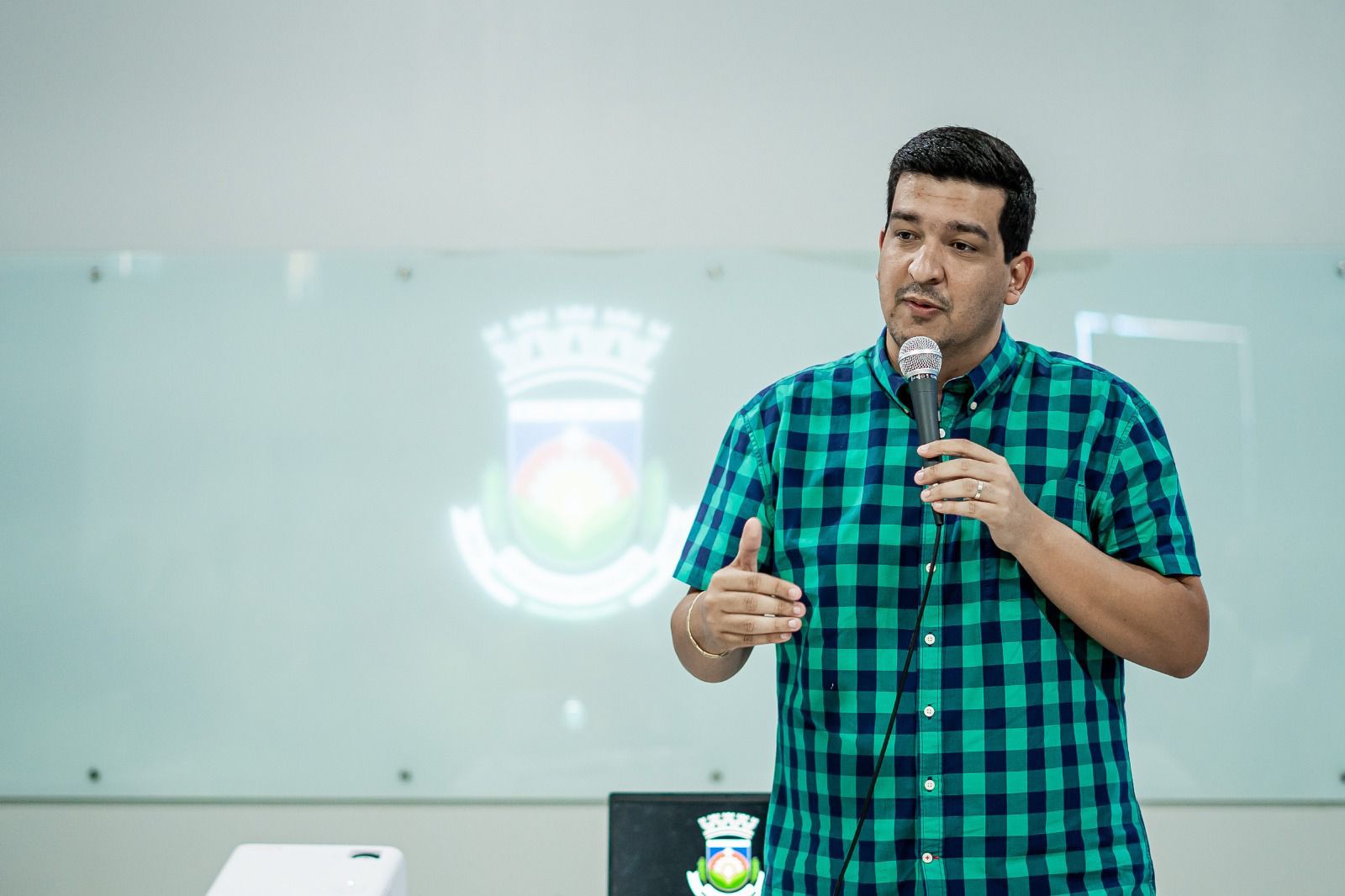 Danilo Henrique, secretário de Governo da Prefeitura de Luis Eduardo Magalhães (LEM)