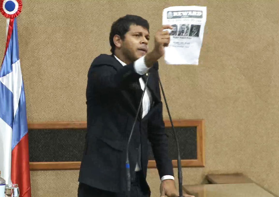 A sugestão do parlamentar baiano foi oficializada no Diário Oficial da Assembleia Legislativa da Bahia nesta sexta-feira