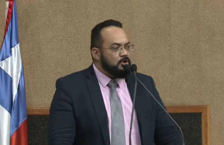 Deputado estadual Leandro de Jesus (PL)